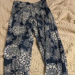 Lotus and Luna Patterned and Comfy Pants